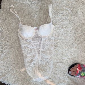 lingerie bodysuit🤍